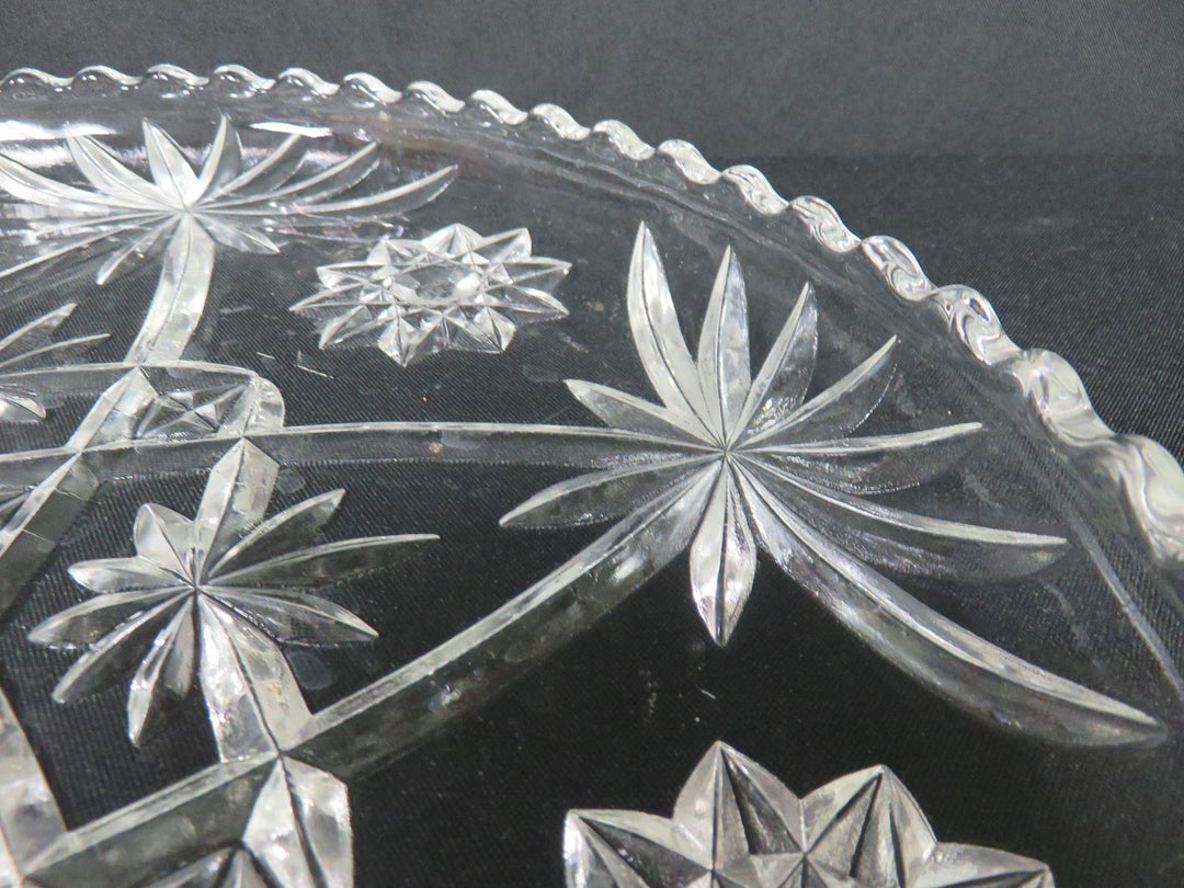 Clear Glass Platter