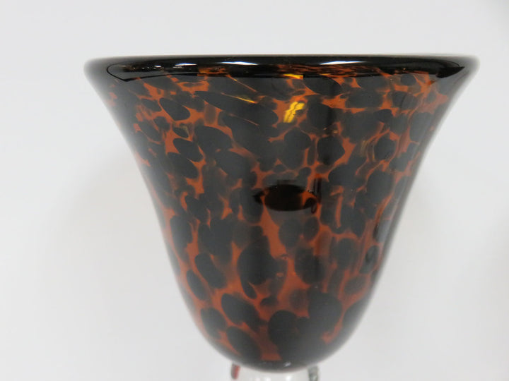 Tortoise Style Wine Glasses