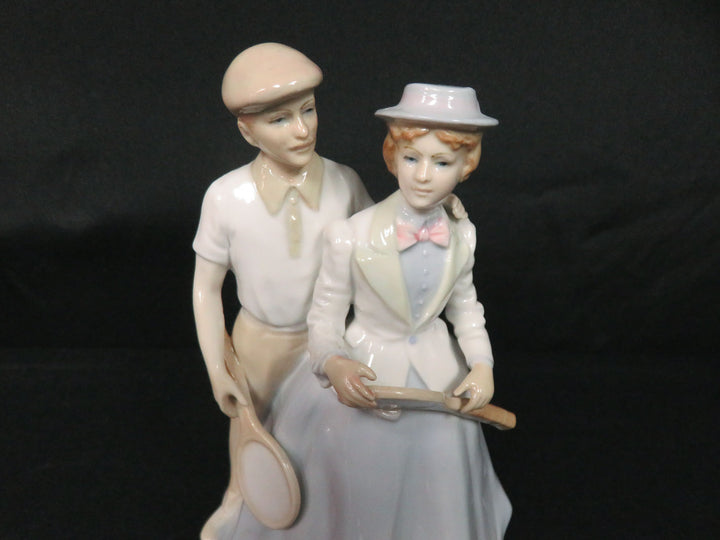 Ardalt Lenwile Tennis Couple Figurine