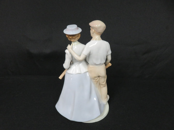 Ardalt Lenwile Tennis Couple Figurine