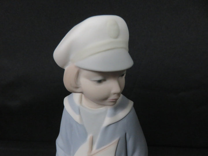 Lladro Boy Figurine