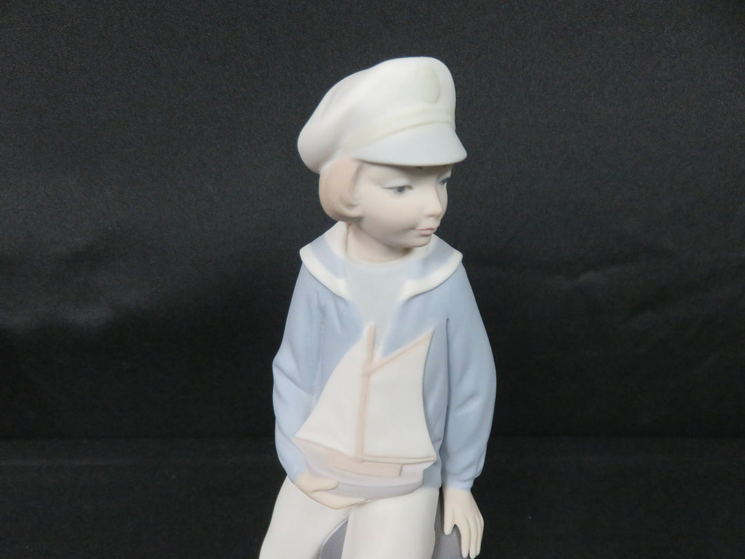 Lladro Boy Figurine