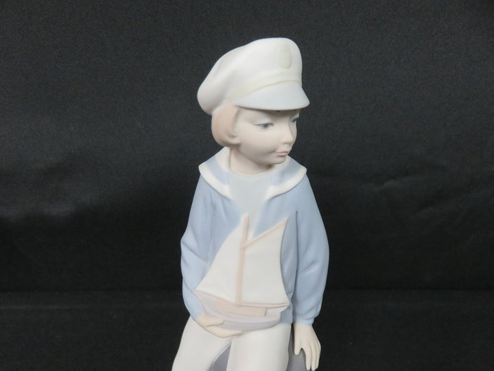 Lladro Boy Figurine