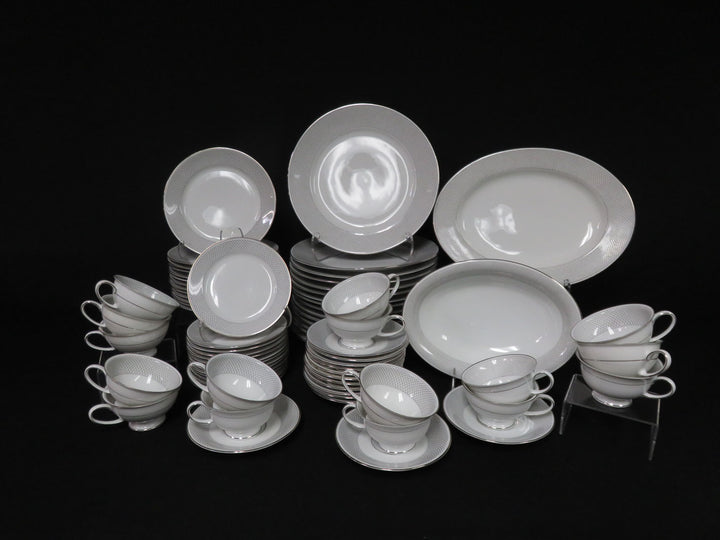 Rosenthal "Platinum Grail"  China Set