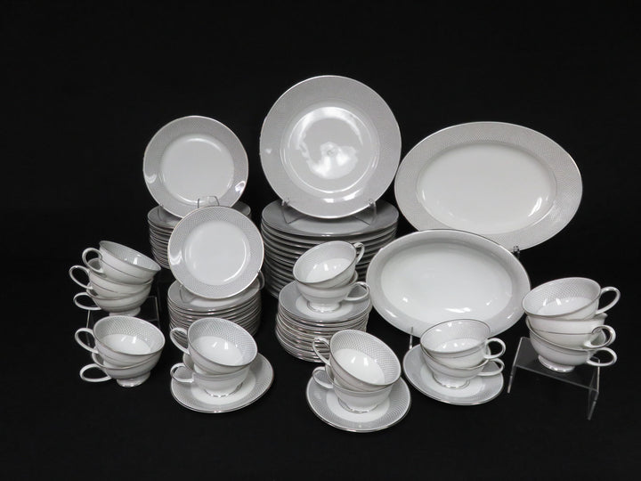 Rosenthal "Platinum Grail"  China Set