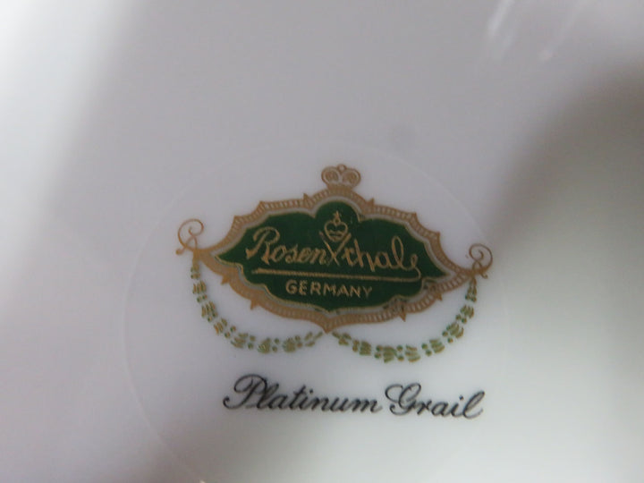 Rosenthal "Platinum Grail"  China Set