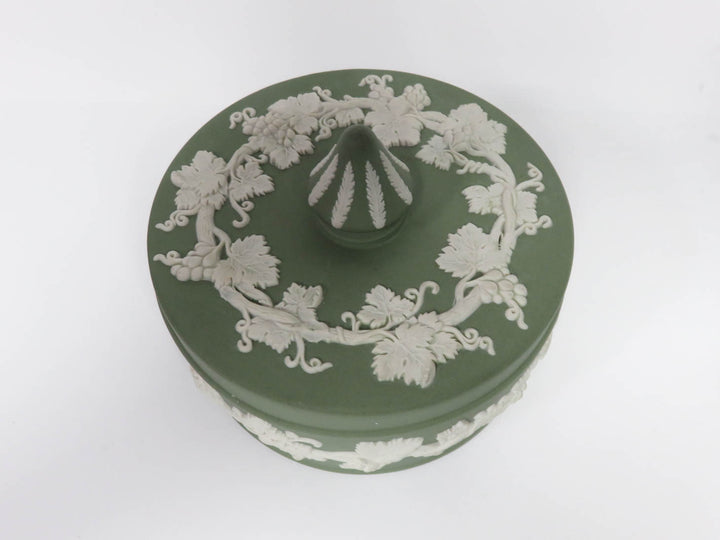 Wedgwood Jasperware Powder Box