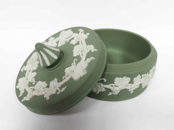 Wedgwood Jasperware Powder Box