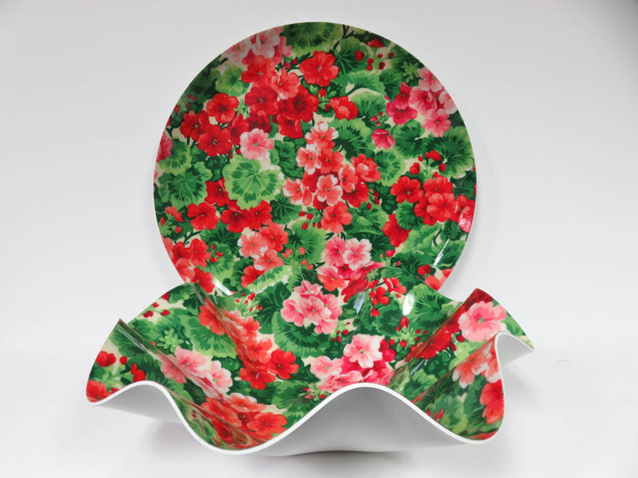 Tele-Fun Geranium Tableware Set