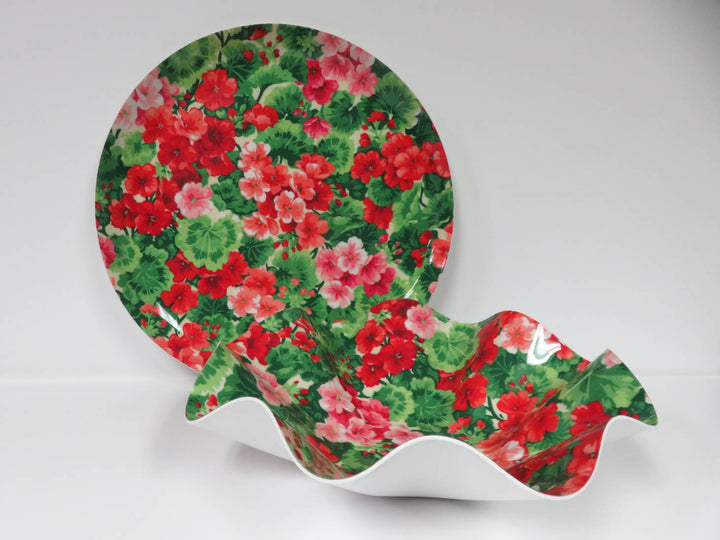 Tele-Fun Geranium Tableware Set