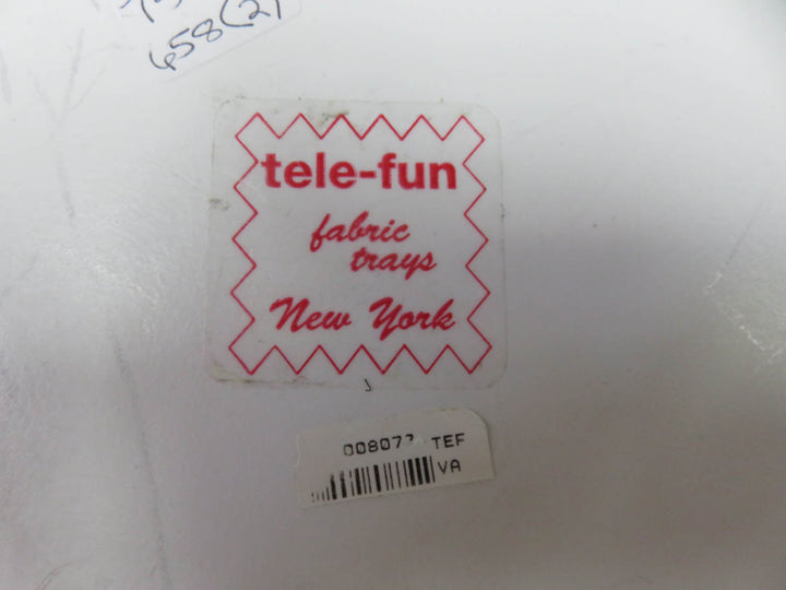 Tele-Fun Geranium Tableware Set