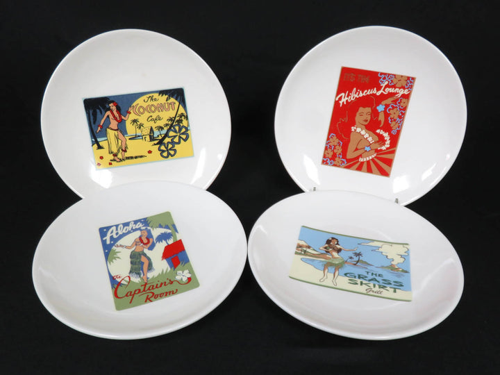 Pottery Barn Appetizer Plates