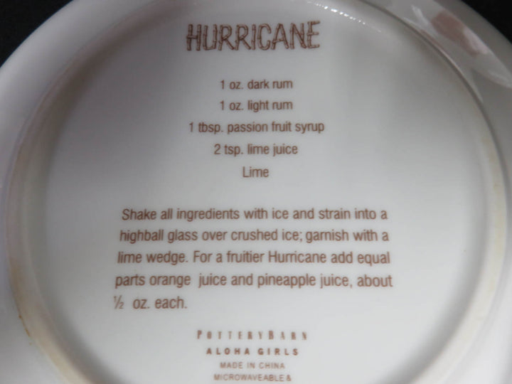 Pottery Barn Appetizer Plates