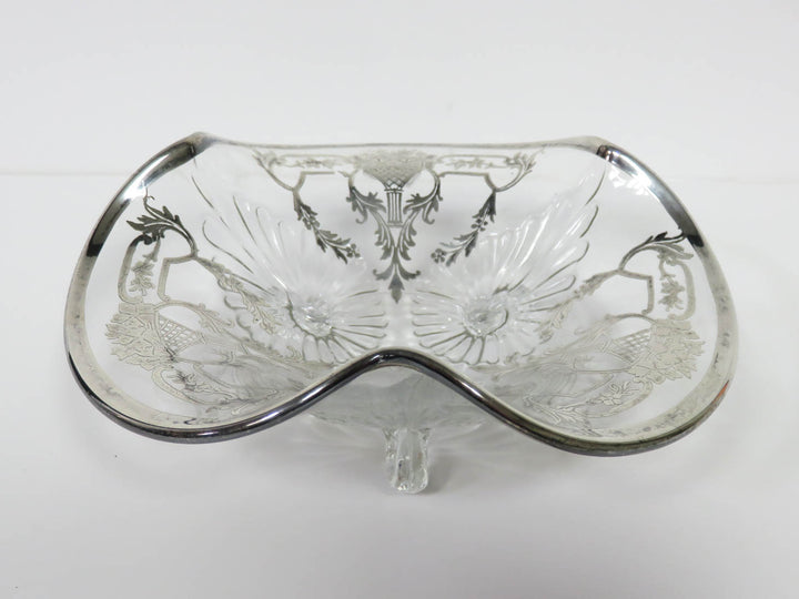 Sterling Overlay Dish