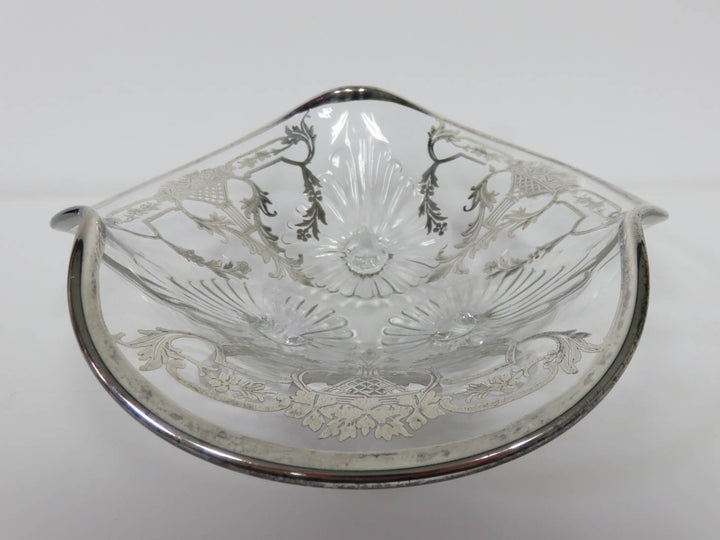 Sterling Overlay Dish