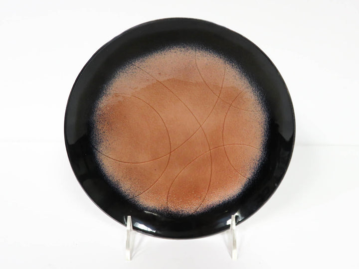 Towle Silversmiths Enameled Dish