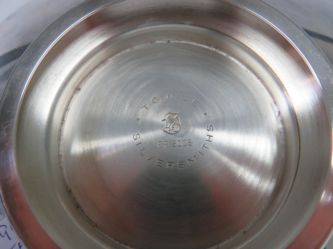 Towle Silversmiths Enameled Dish