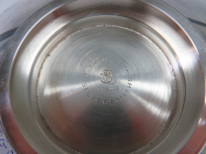 Towle Silversmiths Enameled Dish