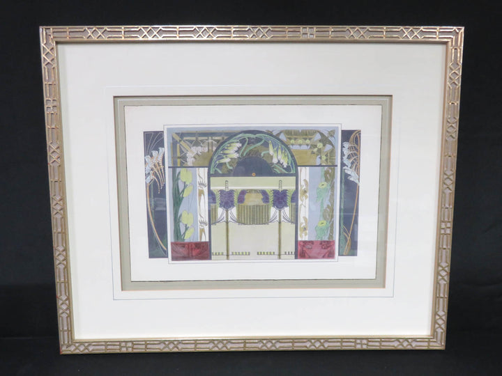 Art Noveaux Style Print