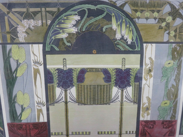 Art Noveaux Style Print
