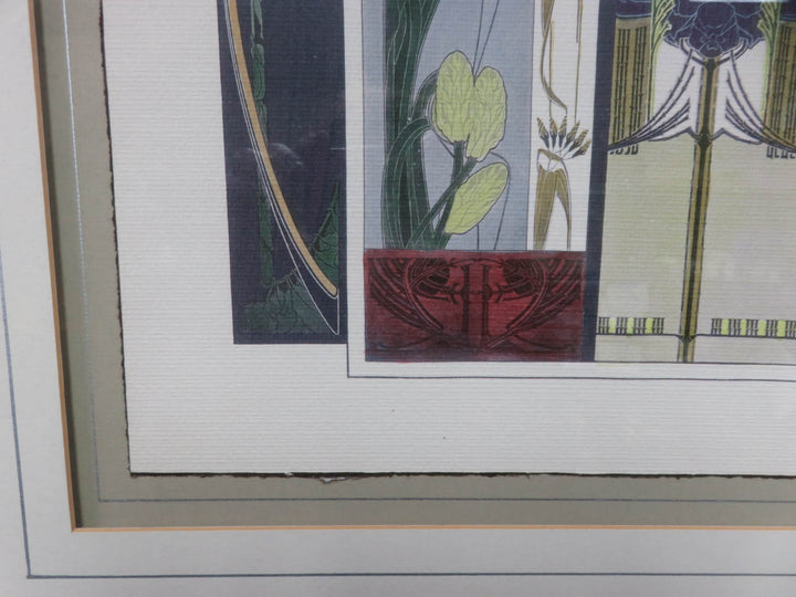 Art Noveaux Style Print