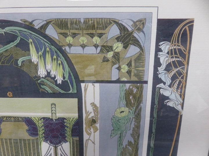 Art Noveaux Style Print