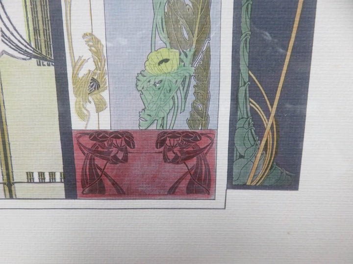 Art Noveaux Style Print