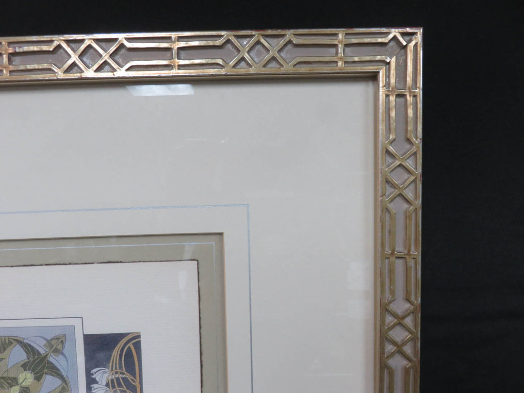 Art Noveaux Style Print