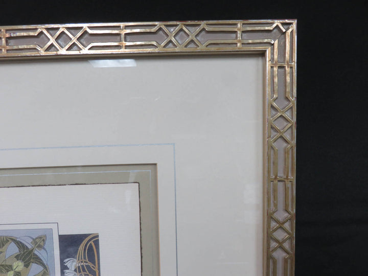 Art Noveaux Style Print