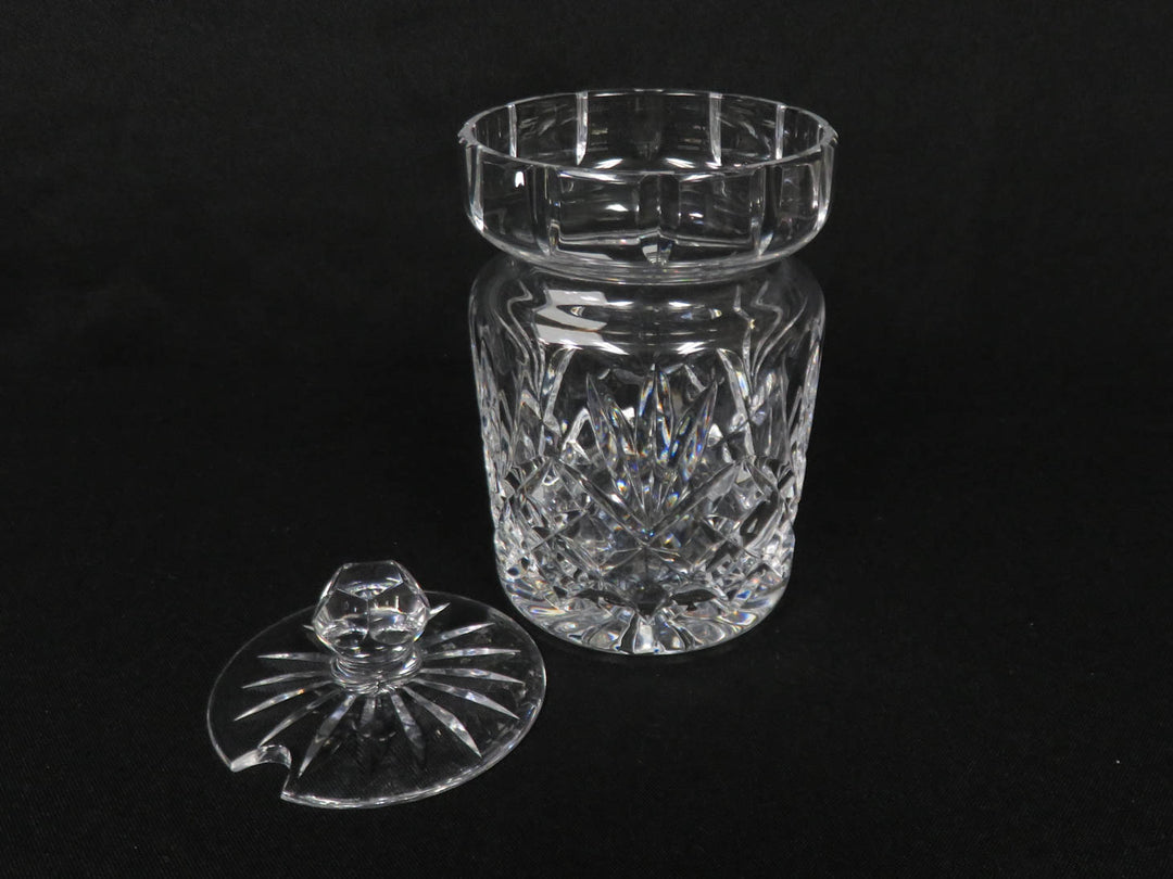 Waterford Lidded Honey/Jam Jar