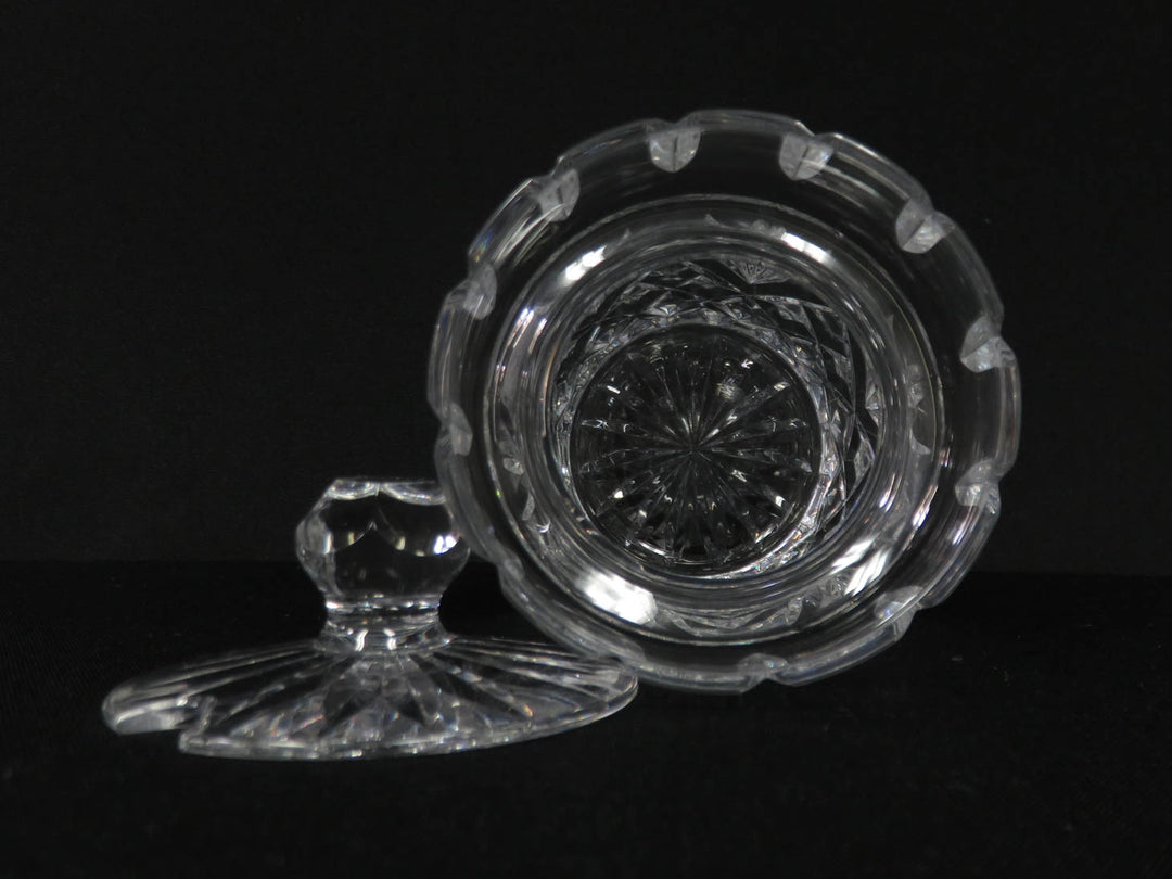 Waterford Lidded Honey/Jam Jar