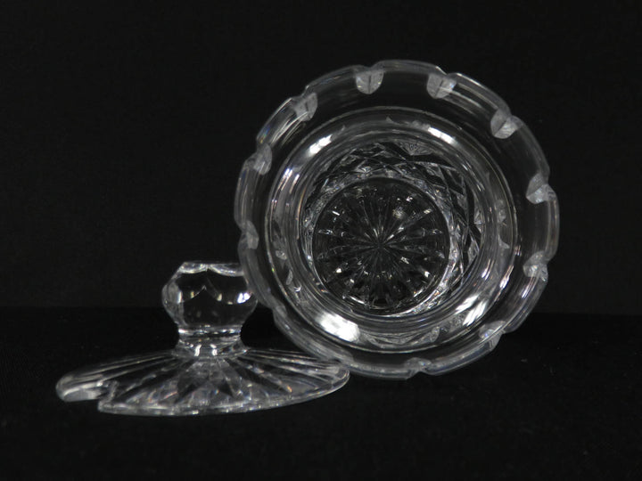 Waterford Lidded Honey/Jam Jar