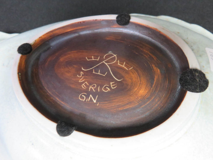 Vintage Rorstrand Leaf Dish
