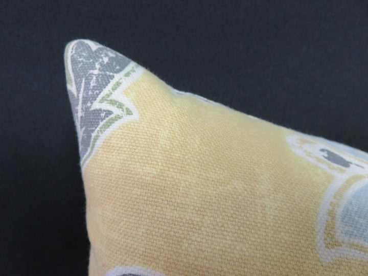 Crate & Barrel Throw Pillow