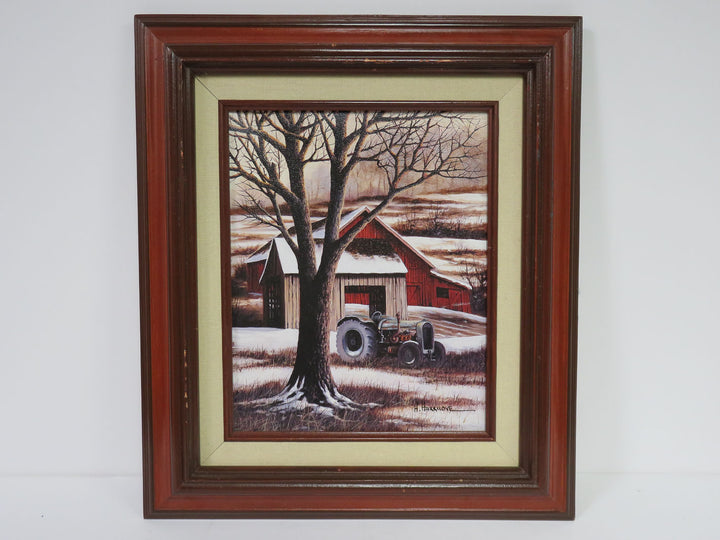 Hargrove Winter Scene Print