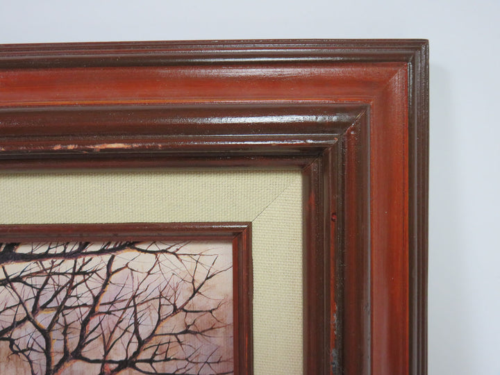 Hargrove Winter Scene Print