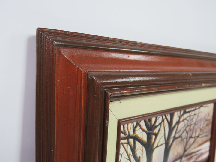 Hargrove Winter Scene Print