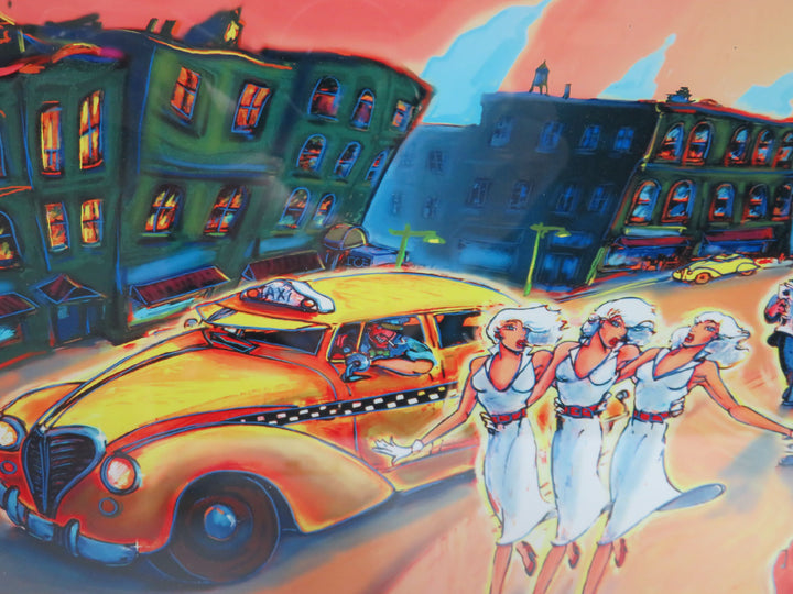 R.J. Hohimer "It's News to Me" Print