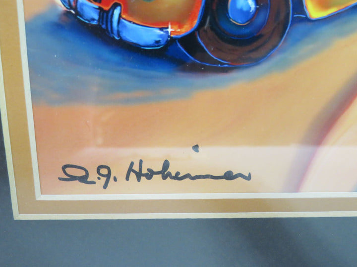 R.J. Hohimer "It's News to Me" Print