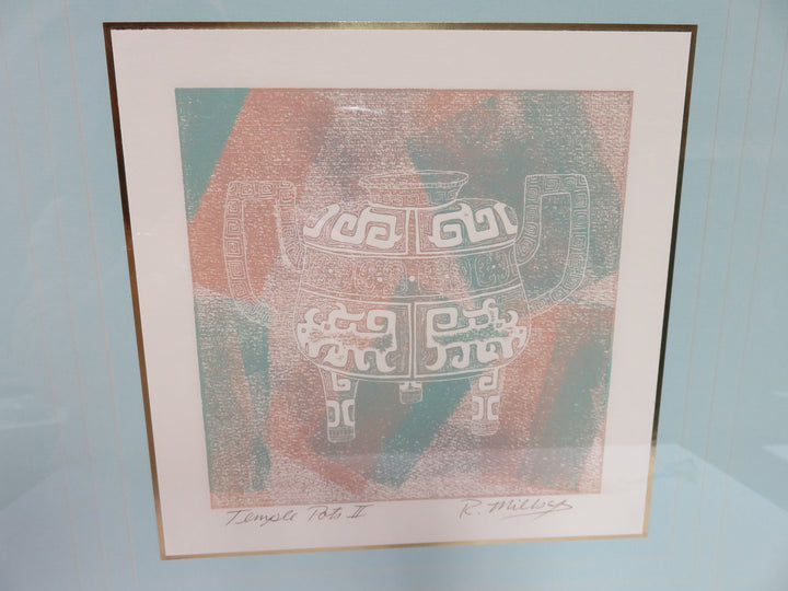 "Temple Pots II" by  R. Millsap