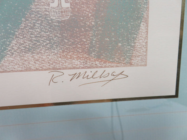 "Temple Pots II" by  R. Millsap