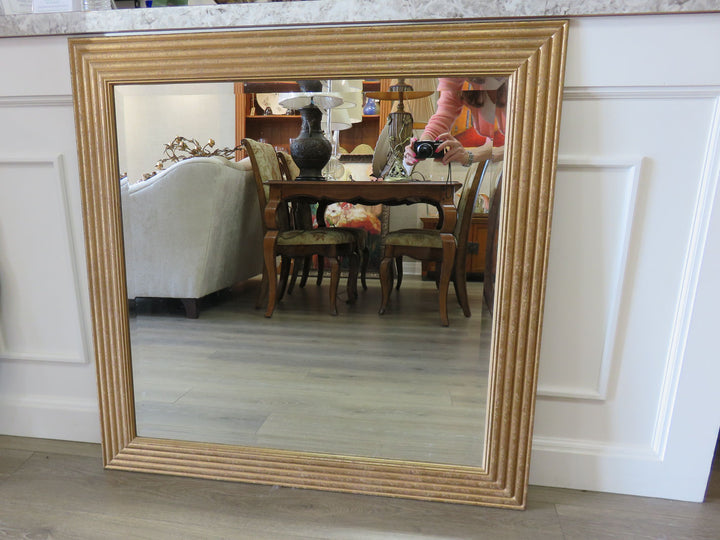 Gold Framed Mirror
