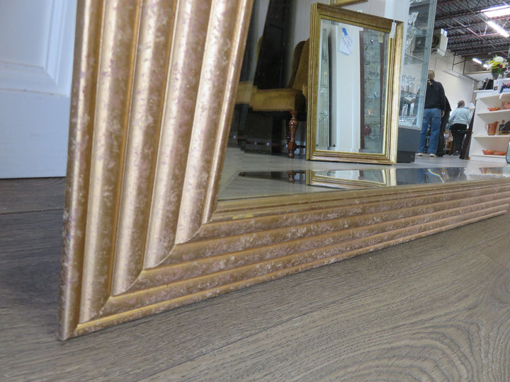 Gold Framed Mirror