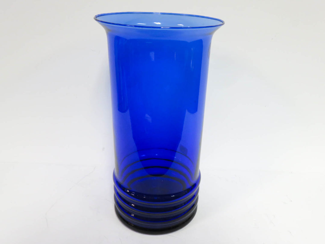 Mexican Cobalt Vase