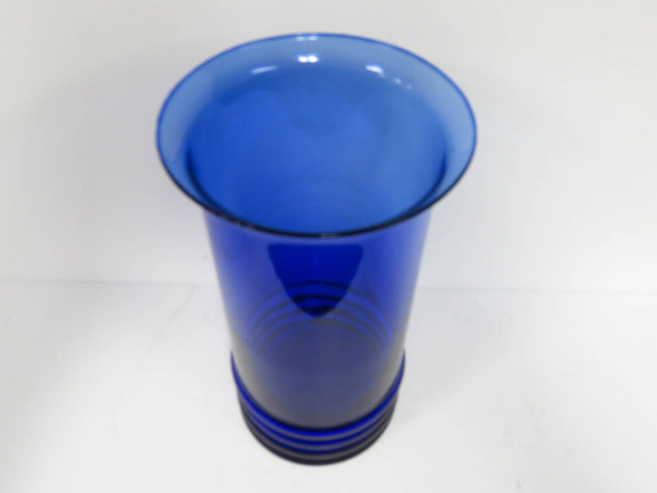 Mexican Cobalt Vase
