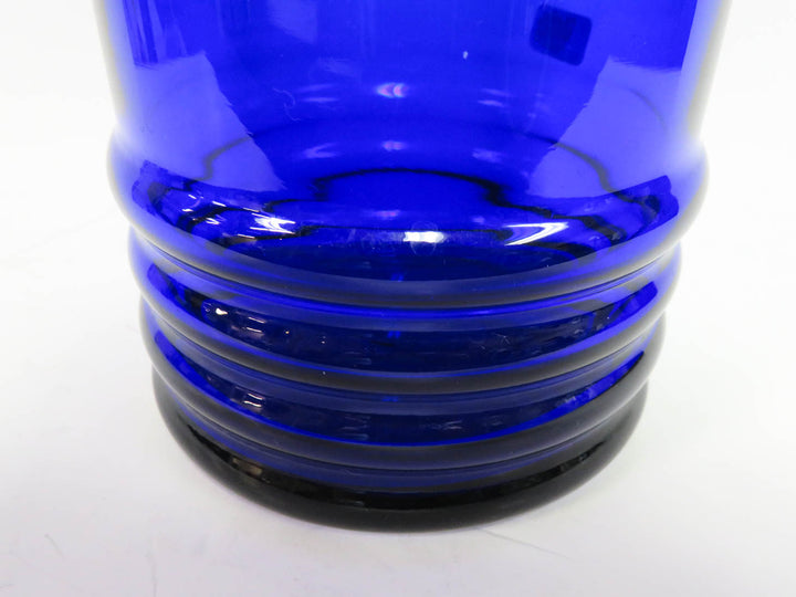 Mexican Cobalt Vase