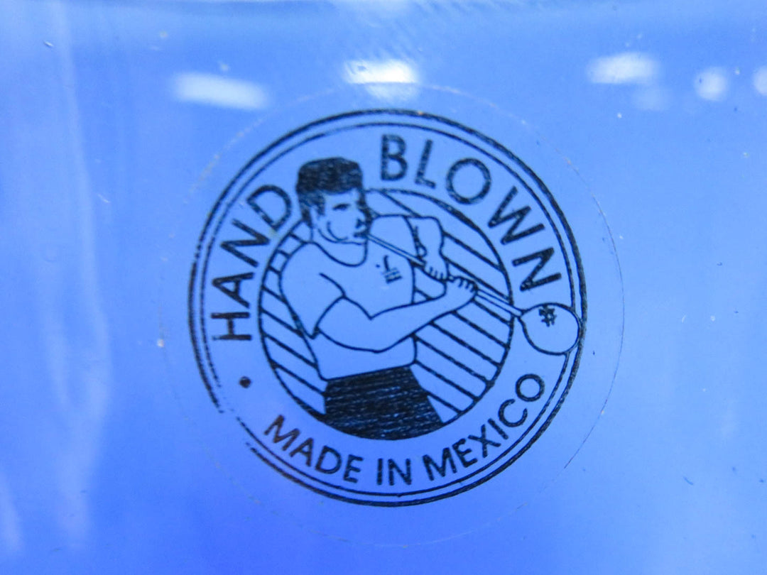 Mexican Cobalt Vase