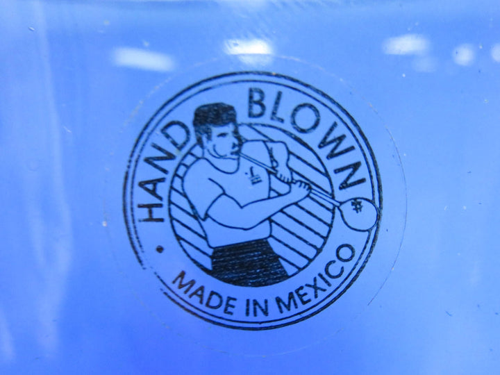 Mexican Cobalt Vase