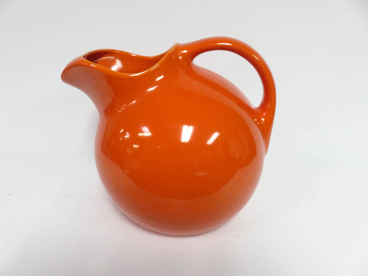 Homer Laughlin Orange Pitcher