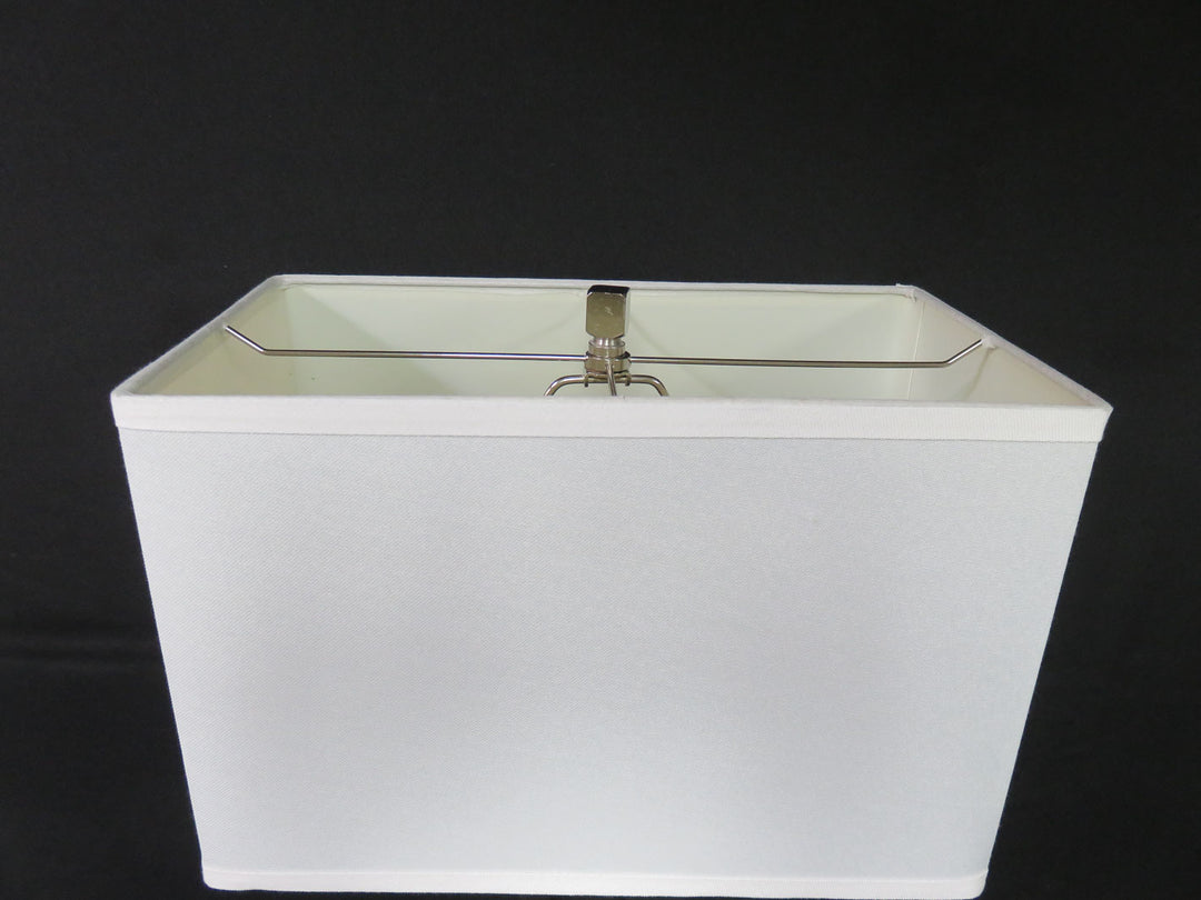 Silver Brushed Metal Lamp